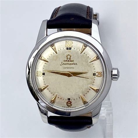 omega seamaster 1958 automatic|Omega Seamaster 1950s watch price.